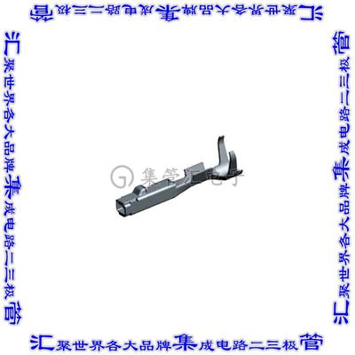 1418850-3 连接器接插件CONN SOCKET 15-17AWG CRIMP SILVR
