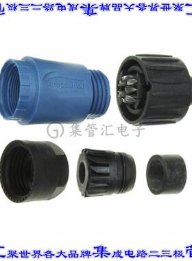 C01630D00610010 连接器接插件CONN PLUG FMALE 7P SILVER SOLDER