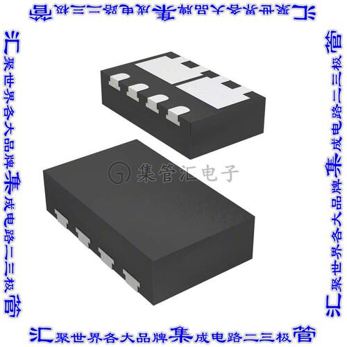 SI5948DU-T1-GE3 晶体管 MOSFET 2N-CH 40V 6A PPAK CHIPFET