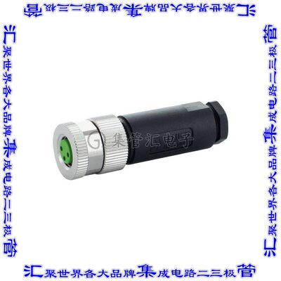 7000-08621-0000000 连接器接插件M8 FEMALE 0 FIELD-WIREABLE SC