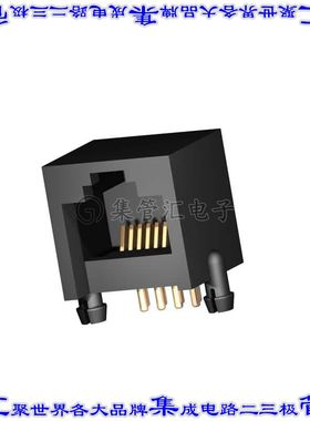 SCNRJ-88GGNNNN-474FSORTH 连接器接插件10/100 BASE-T SINGLEPOR