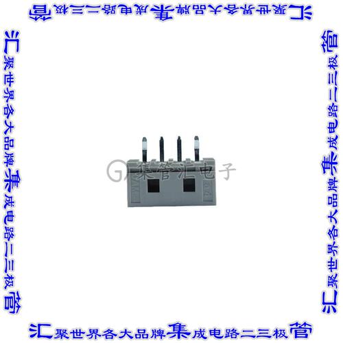 SC25-04WS 连接器接插件2.5 MM W TO B CONNECTOR 4P HEADE