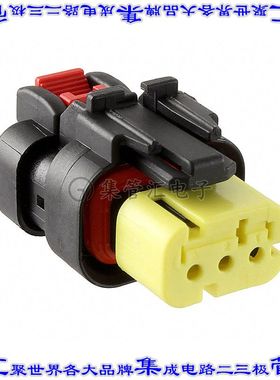 776523-3 连接器接插件CONN PLUG HSG 3POS 4.50MM