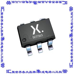 PMP4201Y,135 双极晶体管 TRANS 2NPN 45V 0.1A 6TSSOP