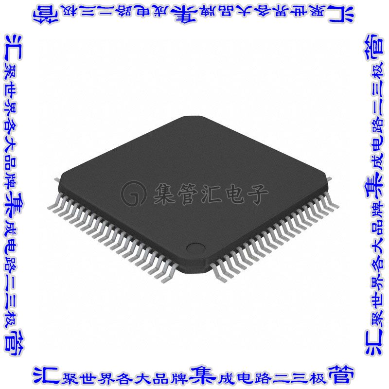 S6E2H14E0AGV2000M 集成电路芯片IC MCU 32BIT 288KB FLASH 80LQ