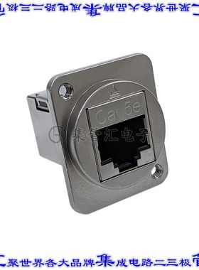 EHRJ45D5ES 连接器接插件CONN, RJ45, CAT5E SHIELDED, DIEC