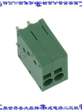 NJ0220500000G 连接器接插件TERM BLK 2P TOP ENTRY 3.5MM PCB