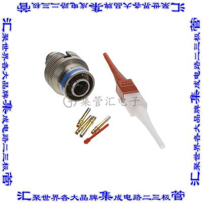 M8372397S083N 连接器接插件THREADED, NON-DECOUPLING PLUG, W