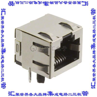 6364288-1 连接器接插件CONN MOD JACK 8P8C R/A SHIELDED