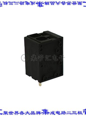 XA0210000000G 连接器接插件XA 6.35 2P 90D BLACK COLOR