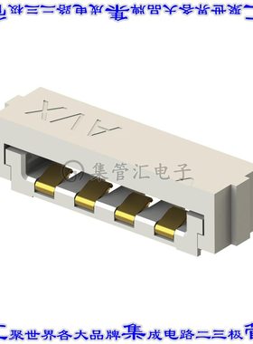 229159004101916 连接器接插件4 POSITION LINEAR TOP LOAD SOCKE