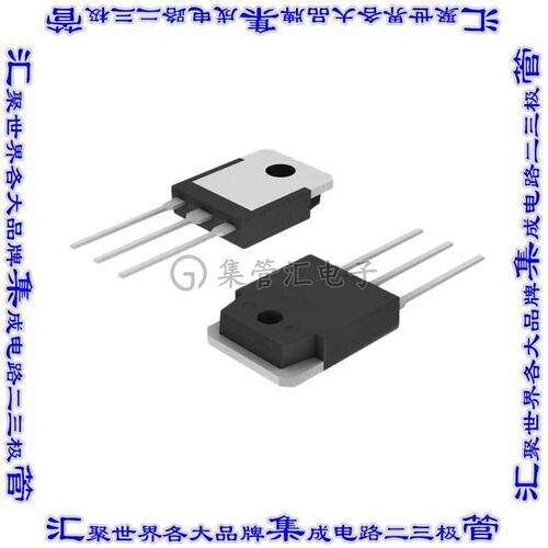 2SC4468 单双极晶体管 TRANS NPN 140V 10A TO3P