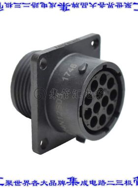 RTS014N12S03 连接器接插件CONN RCPT HSG FMALE 12POS PNL MT