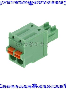 HW0230500000G 连接器接插件TERM BLOCK PLUG 2POS STR 3.81MM