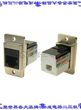 CP30727MX1 连接器接插件DUALSLIM METAL CAT6 IDC 3.2 HOLE