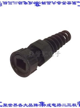 WPRJ-LSR 连接器接插件RJ45 IP67 LONG STRAIN RELIEF