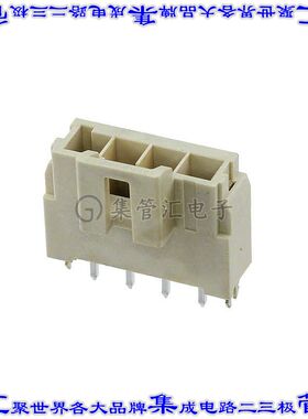 1722872104 连接器接插件CONN HEADER VERT 4POS 3.5MM