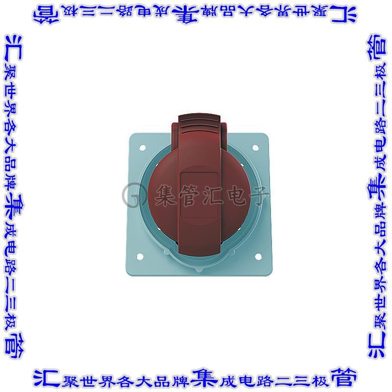 2CMA170044R1000 连接器接插件3P+N+E PANEL MOUNTED SOCKET OUTL