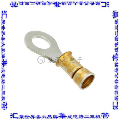 321897 连接器接插件CONN RING CIRC 16-22AWG #8 CRIMP