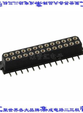 M80-6812642 连接器接插件CONN RCPT 26POS 0.079 GOLD SMD
