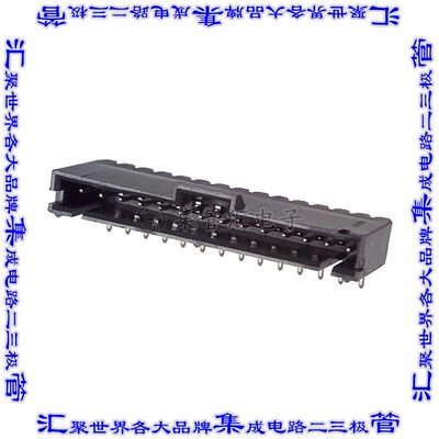 6-103634-3 连接器接插件CONN HEADER R/A 14POS 2.54MM