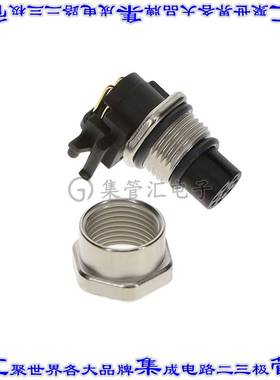 M12A-08PFFR-SF7003 连接器接插件M12 CONN RIGHT ANGLE ACODE