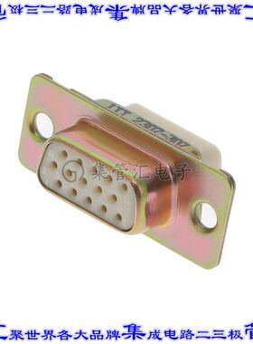M24308/2-286F 连接器接插件DSUB SOCKET 15CONTACTS