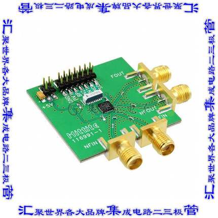 116993-HMC705LP4 开发板评估板 BOARD EVAL HMC705LP4E
