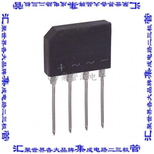 KBP04G 桥式整流器二极管 BRIDGE RECT 1PHASE 400V 1.5A KBP