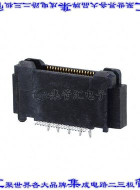5767057-1 连接器接插件CONN PLUG 38P SMD PALLAD-NICKEL