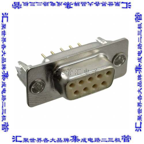 772-E09-213R051 连接器接插件CONN D-SUB RCPT 9P PNL MNT SLDR