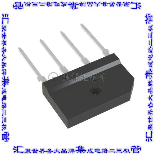 KBJ1010G-BP 桥式整流器二极管 BRIDGE RECT 1PHASE 1KV 10A KBJ