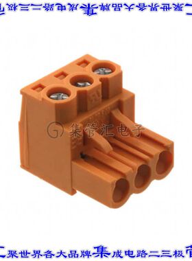 1954480000 连接器接插件TERM BLOCK PLUG 3POS STR 5MM