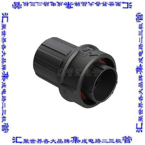 FLS614N12PHEC03 连接器接插件12 POSITION PLUG, PIN, SHELL SIZ