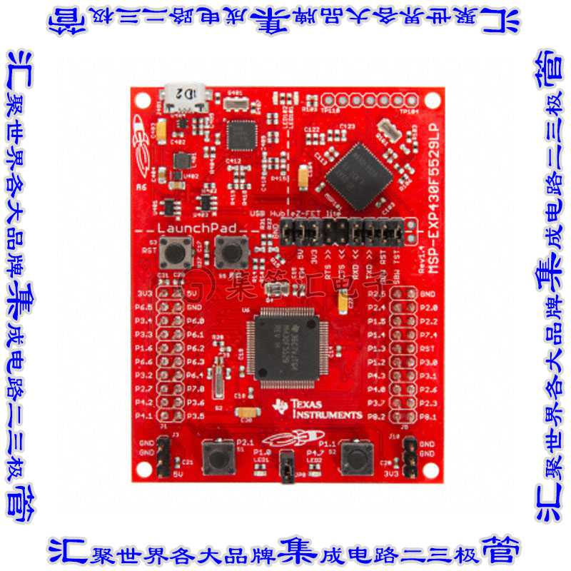 MSP-EXP430F5529LP 开发板评估板 LAUNCHPAD MSP430F5529 EVAL BR