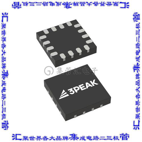 TPAFE0808-LFPR-S 集成电路芯片CONFIGURABLE ADC/DAC, I2C INTE