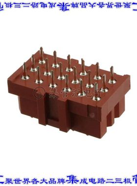 207530-8 连接器接插件CONN HDR 18POS 0.197 TIN PCB