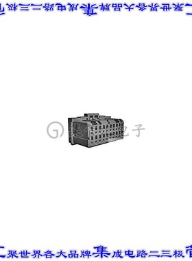 1-2040558-3 连接器接插件DYNAMIC 1200D HDR ASSY V 6P X BL