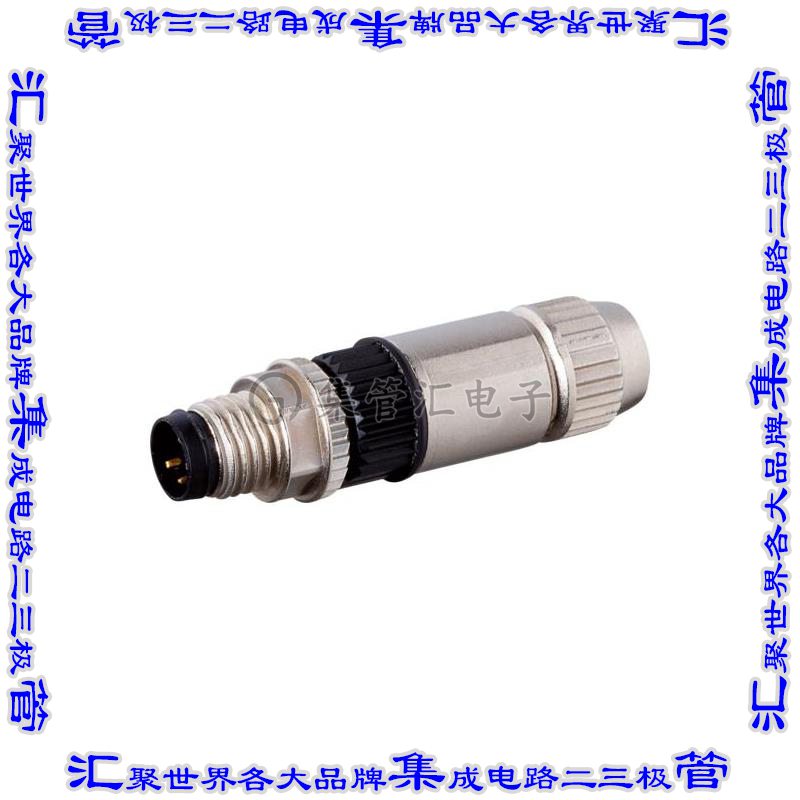 7000-08331-0000000 连接器接插件MOSA M8 MALE 0 FIELD-WIREABLE