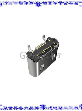 10168207-00011LF 连接器接插件USB TYPEC RECEPTACLE SMT-16PIN