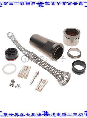 CL90556DT52412P 连接器接插件CONN PLUG MALE 8POS GOLD CRIMP