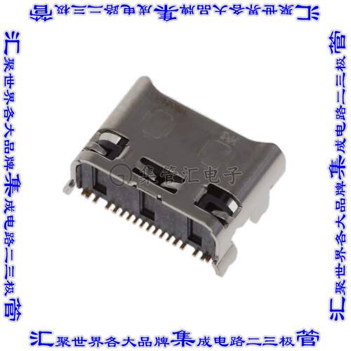 CX90B-16P 连接器接插件CONN RCP USB3.2 TYP C 24P SMD RA