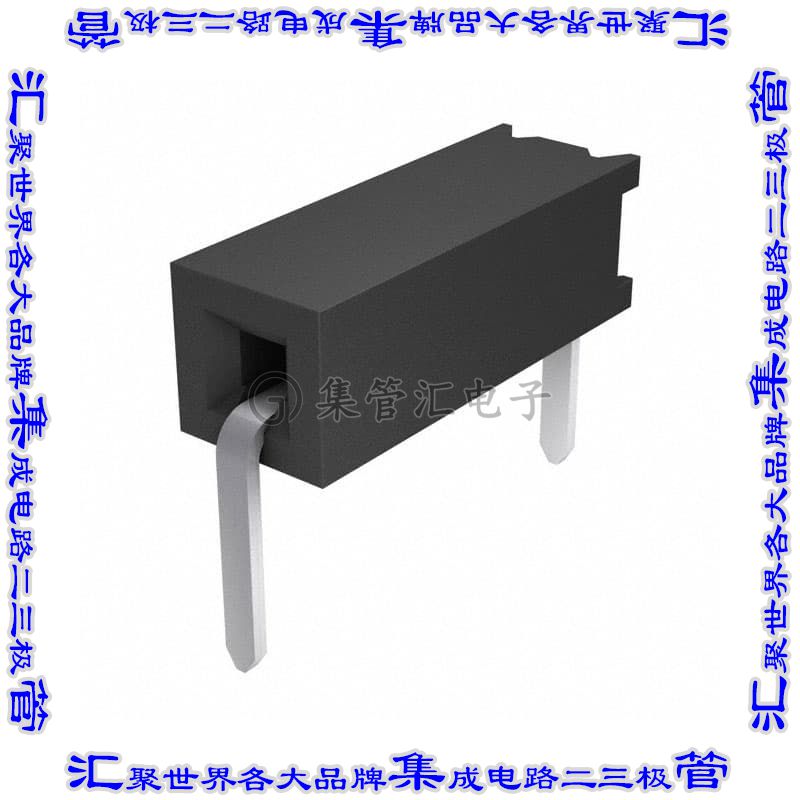 BCS-101-L-S-HE 连接器接插件CONN RCPT 1POS GOLD PCB R/A