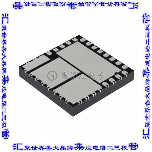 MIC28514T-E/PHA 开关稳压器IC REG BUCK ADJ 5A 32VQFN电源芯片