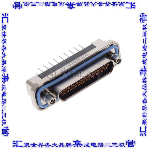 MK-2C2-037-235-2400 连接器接插件D-SUB, RCPTL, .050