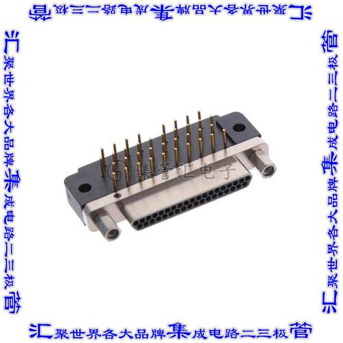 MS-252-037-333-220S 连接器接插件D-SUB, PLUG, .050