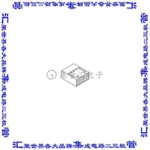 901430106 0901430106连接器接插件CGRID MODR CRP HSG DR WPOL B