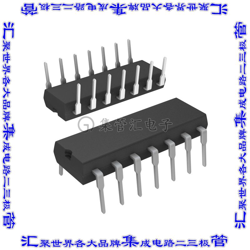 M74HC10B1R 集成电路芯片IC GATE NAND 3CH 3-INP 14DIP