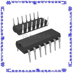 M74HC10B1R 集成电路芯片IC GATE NAND 3CH 3-INP 14DIP