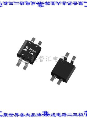 MYS250 桥式整流器二极管 1PH BRIDGE MICRODIL 600V 0.5A